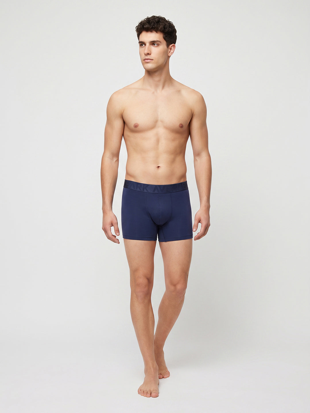 Park Avenue Men Blue Nylon Blend Trunk