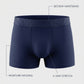 Park Avenue Men Blue Nylon Blend Trunk