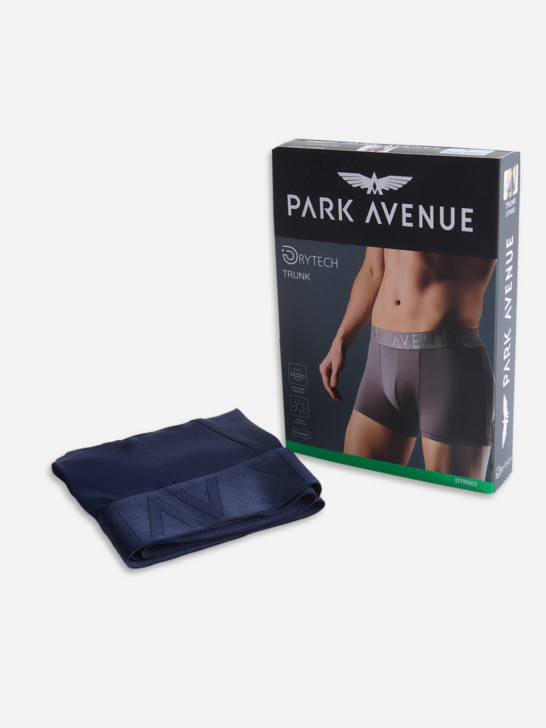 Park Avenue Men Blue Nylon Blend Trunk