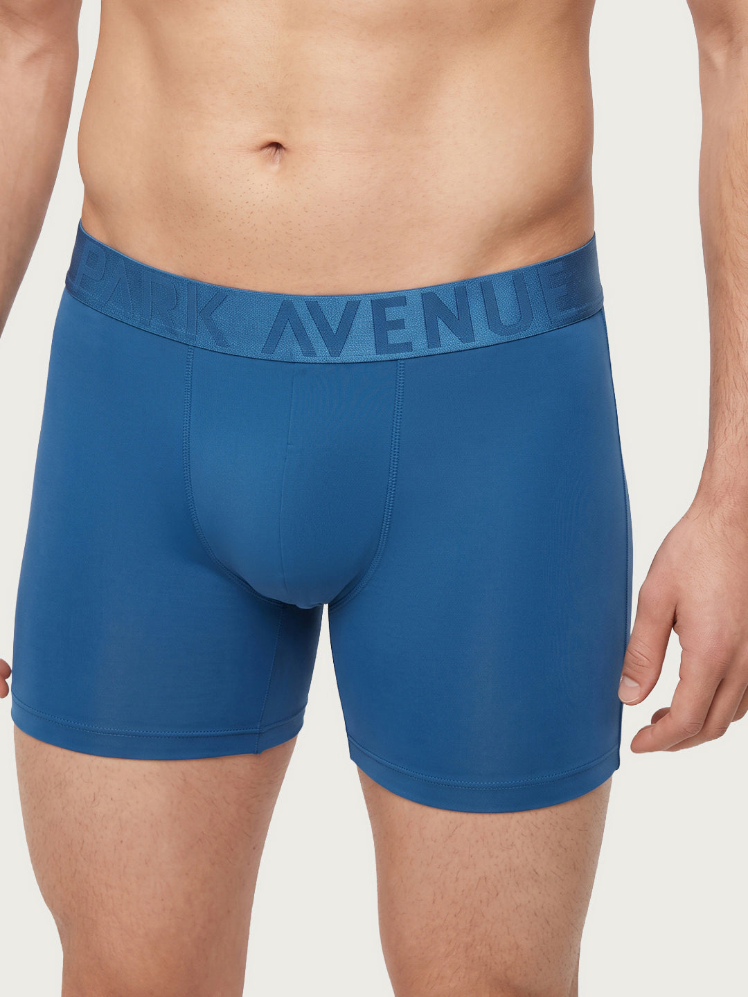 Park Avenue Men Blue Nylon Blend Trunk