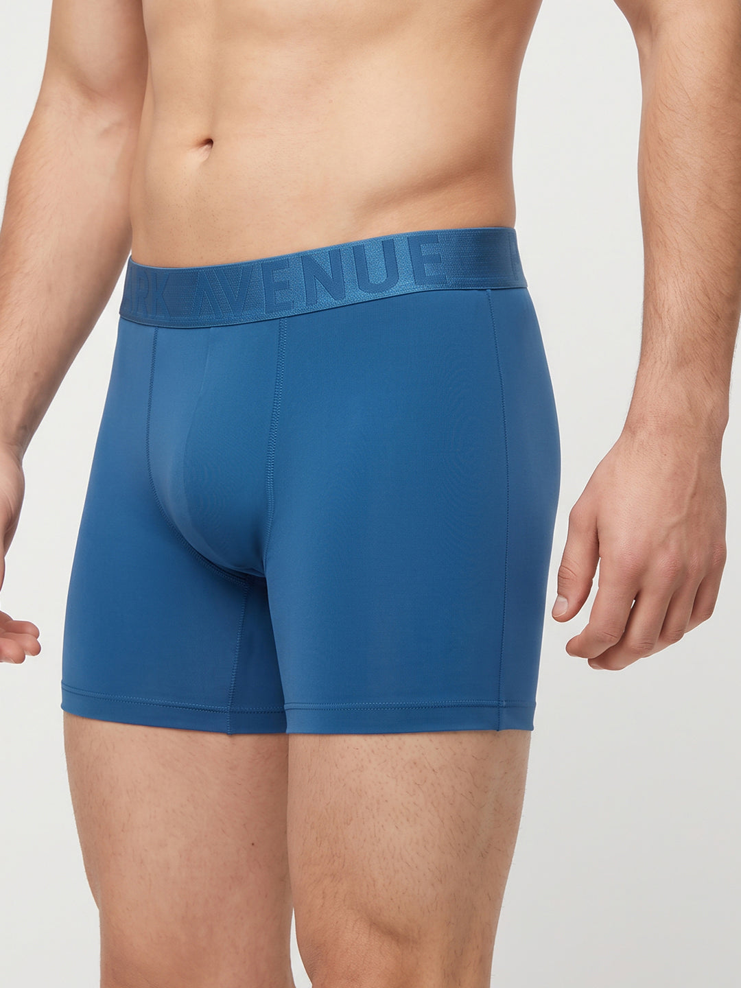 Park Avenue Men Blue Nylon Blend Trunk