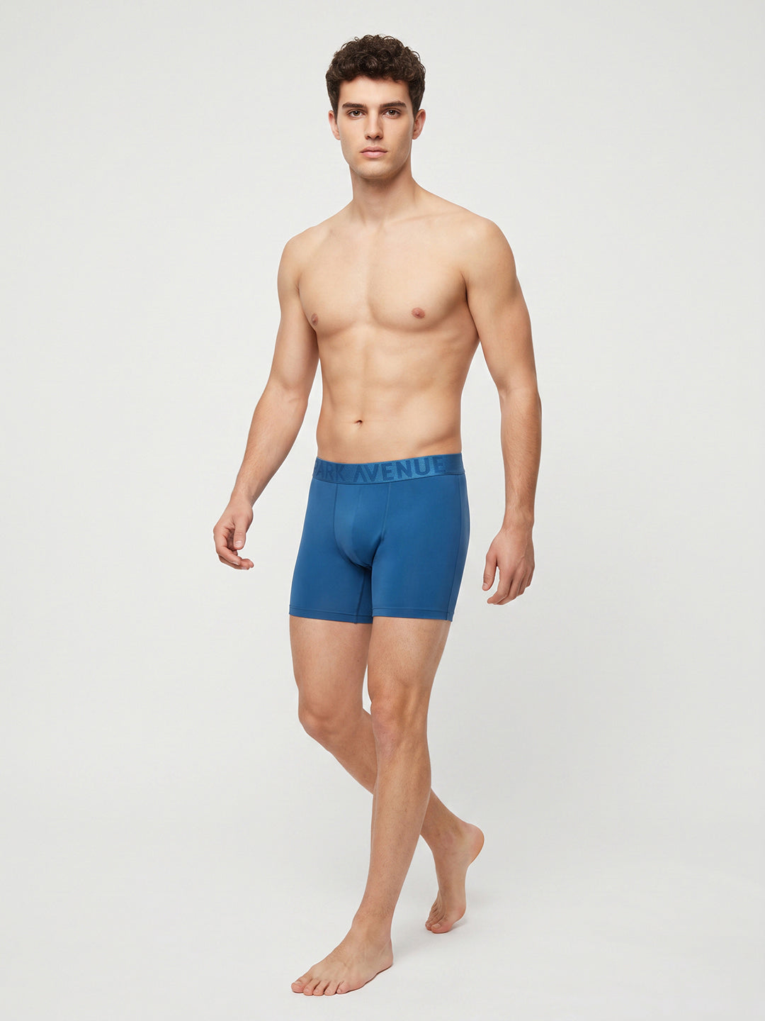 Park Avenue Men Blue Nylon Blend Trunk