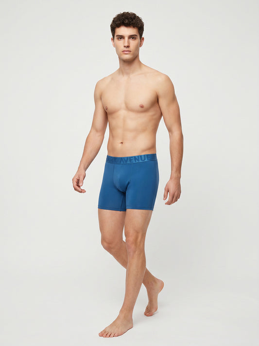 Park Avenue Men Blue Nylon Blend Trunk