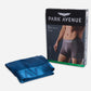 Park Avenue Men Blue Nylon Blend Trunk