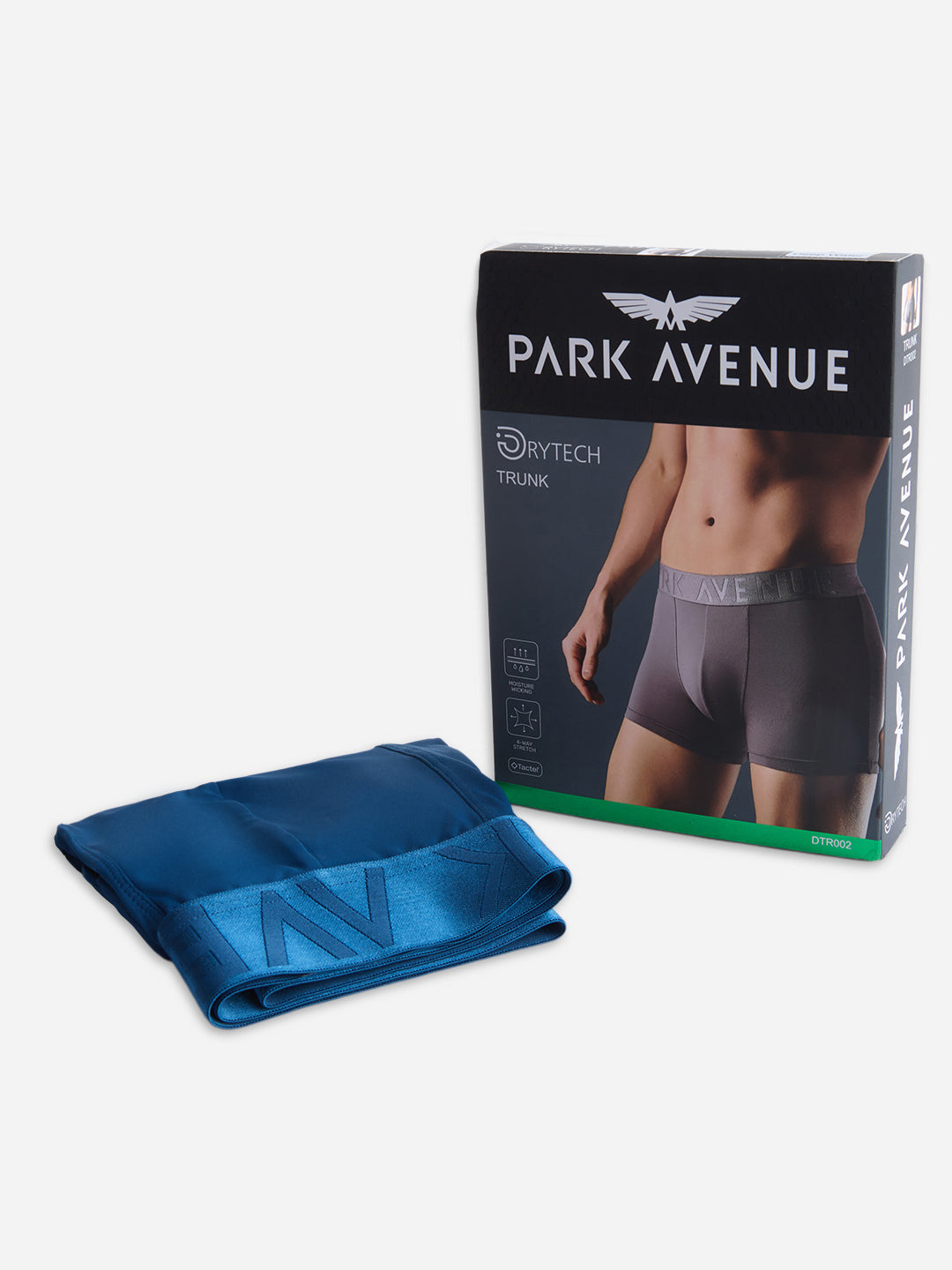 Park Avenue Men Blue Nylon Blend Trunk