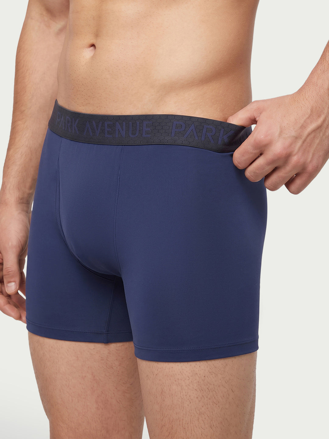 Park Avenue Men Blue Nylon Blend Trunk