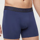 Park Avenue Men Blue Nylon Blend Trunk