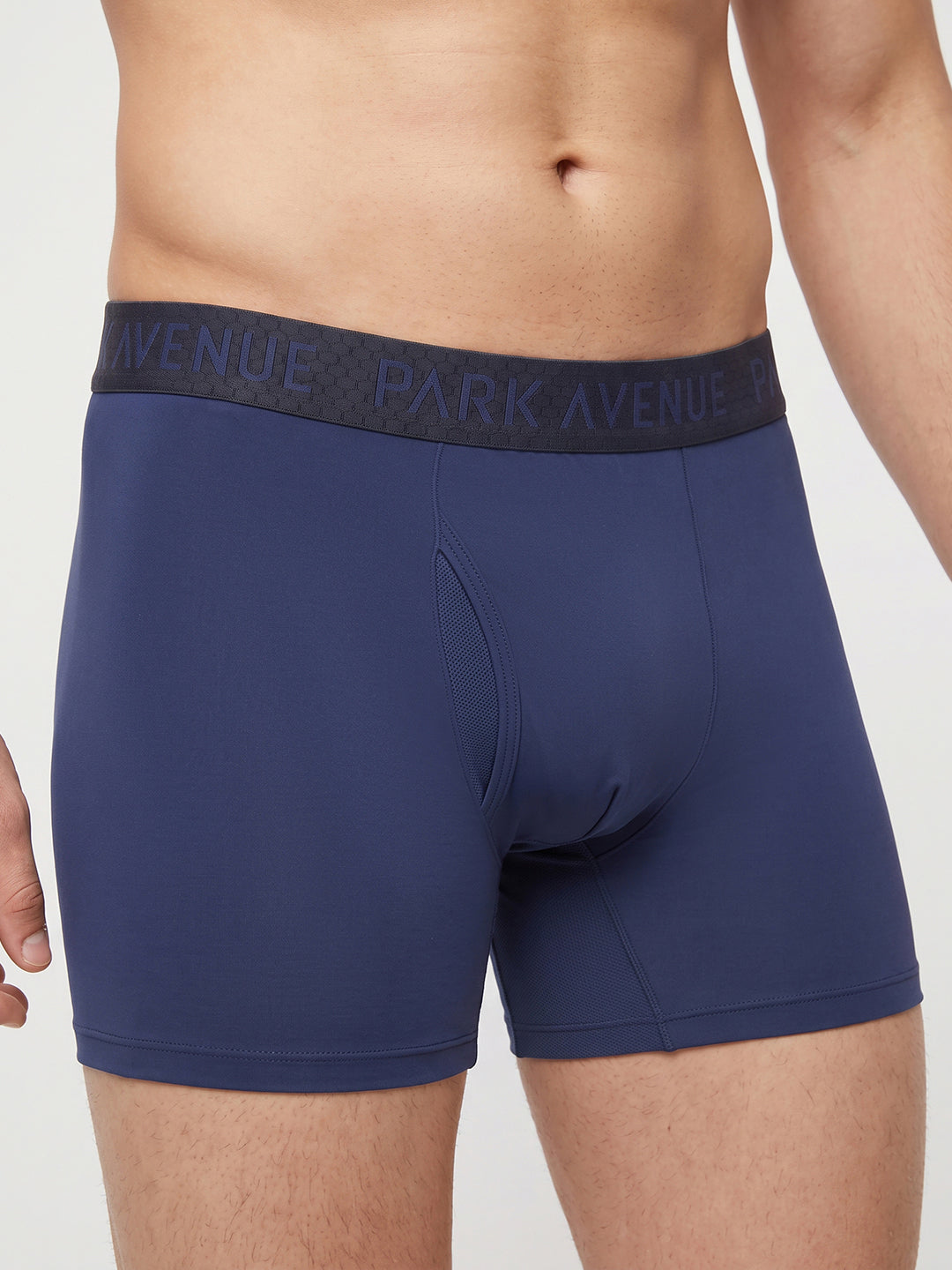 Park Avenue Men Blue Nylon Blend Trunk