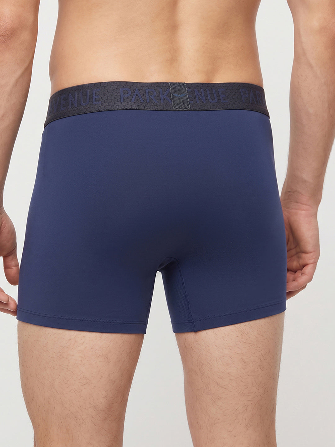 Park Avenue Men Blue Nylon Blend Trunk