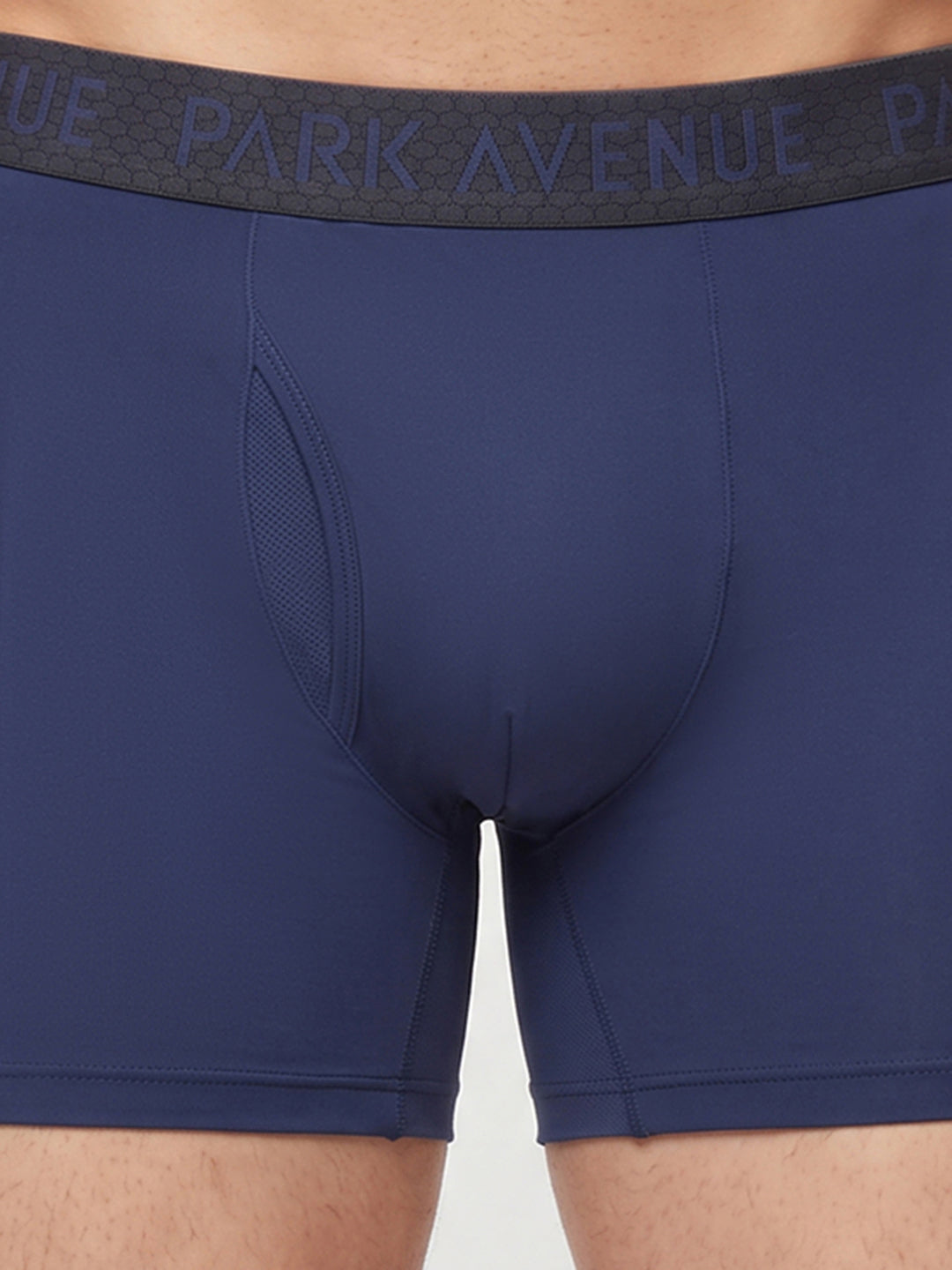 Park Avenue Men Blue Nylon Blend Trunk