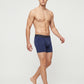 Park Avenue Men Blue Nylon Blend Trunk