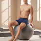 Park Avenue Men Blue Nylon Blend Trunk