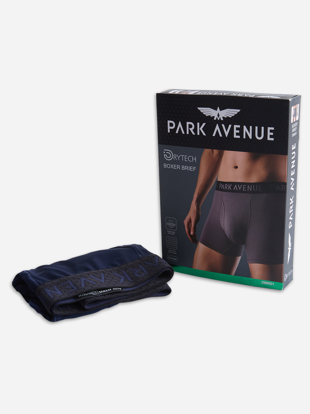 Park Avenue Men Blue Nylon Blend Trunk