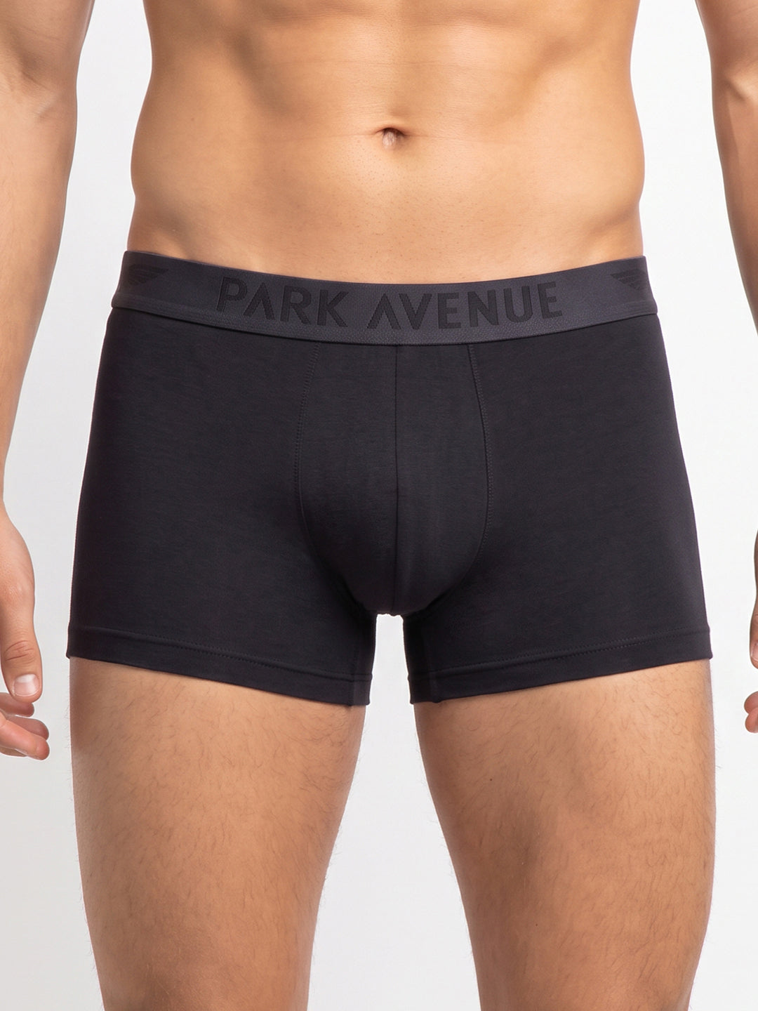 Park Avenue Men Black Modal Blend Trunk