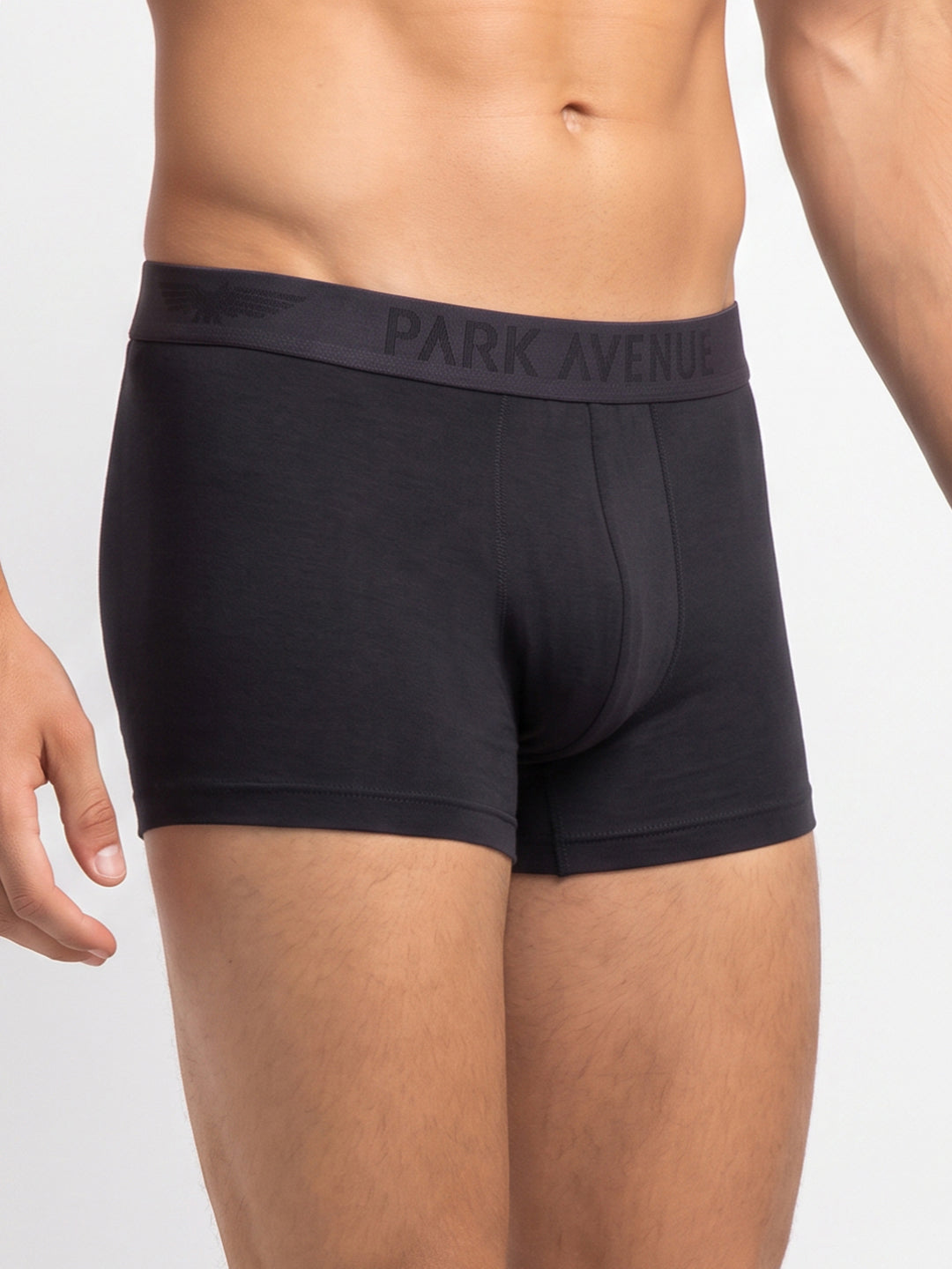 Park Avenue Men Black Modal Blend Trunk