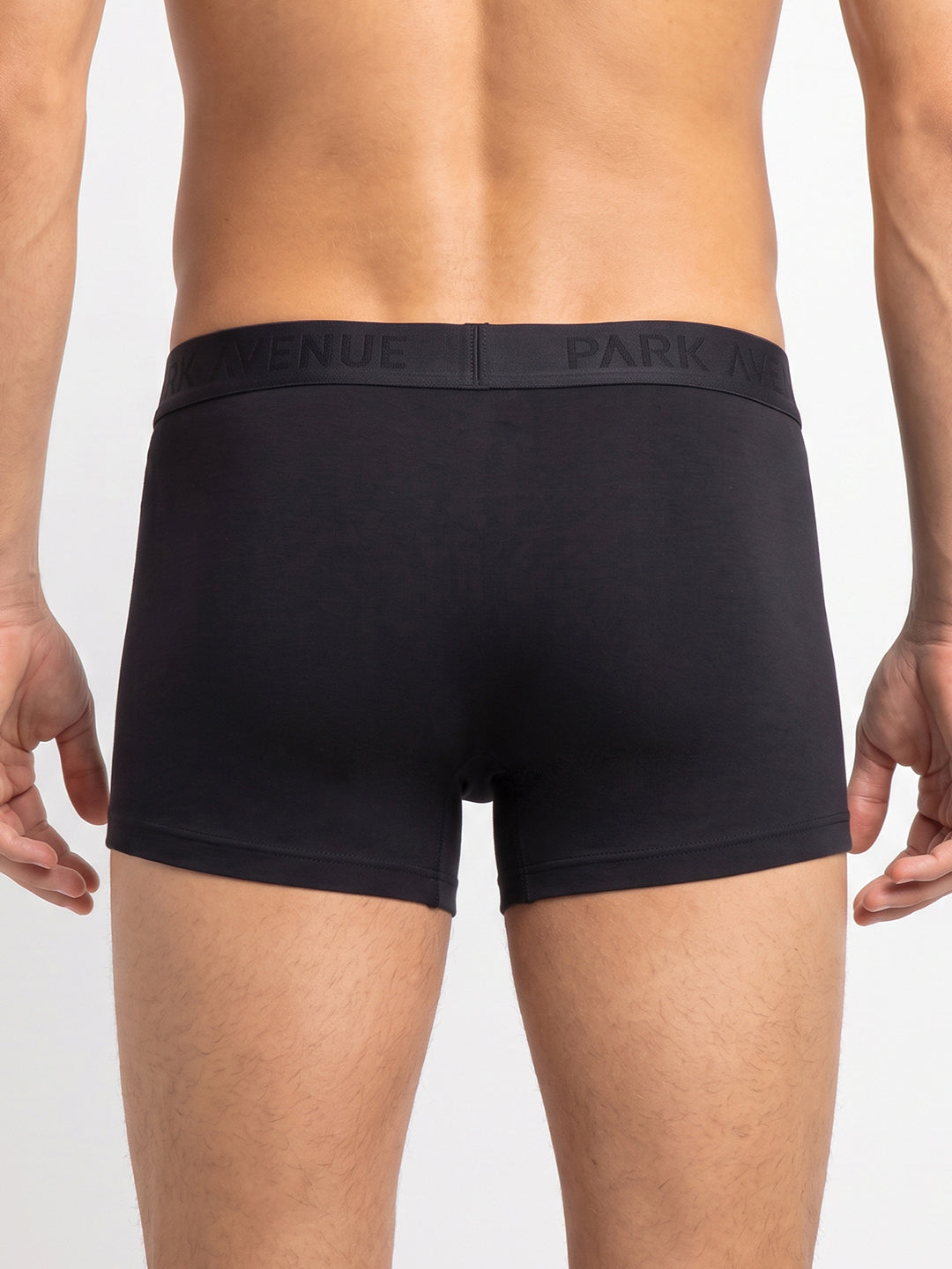 Park Avenue Men Black Modal Blend Trunk