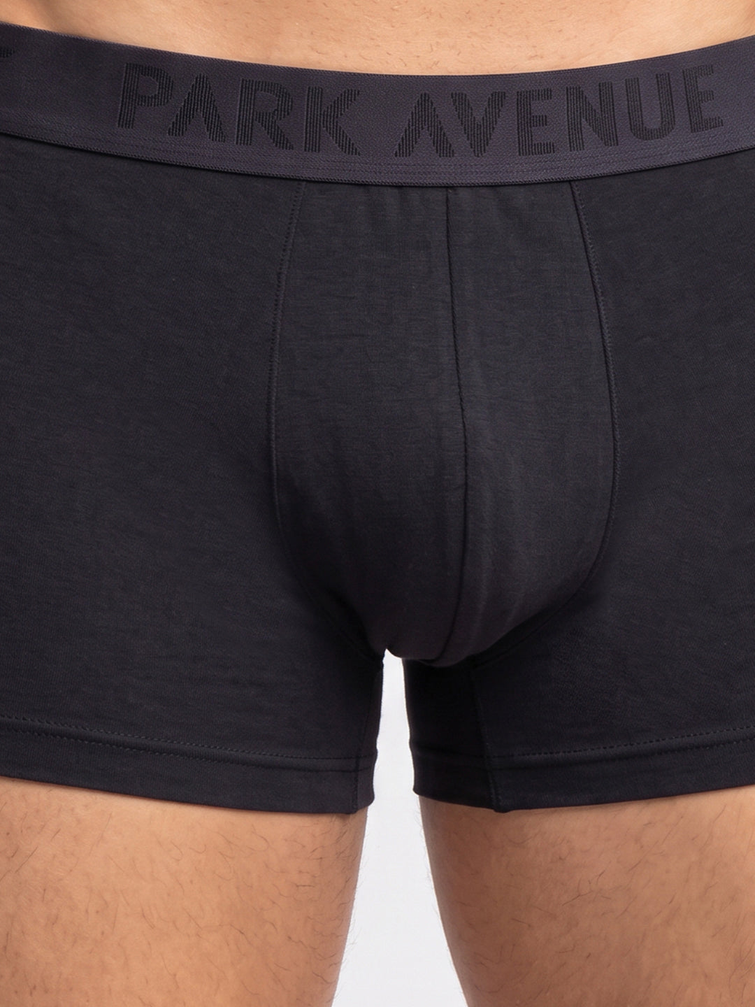 Park Avenue Men Black Modal Blend Trunk