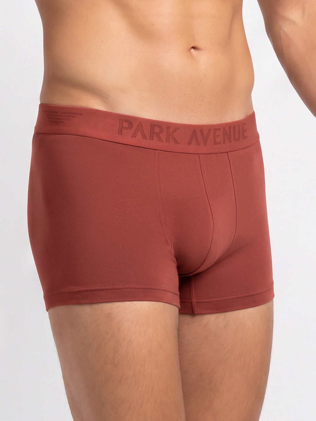 Park Avenue Men Marron Modal Blend Trunk