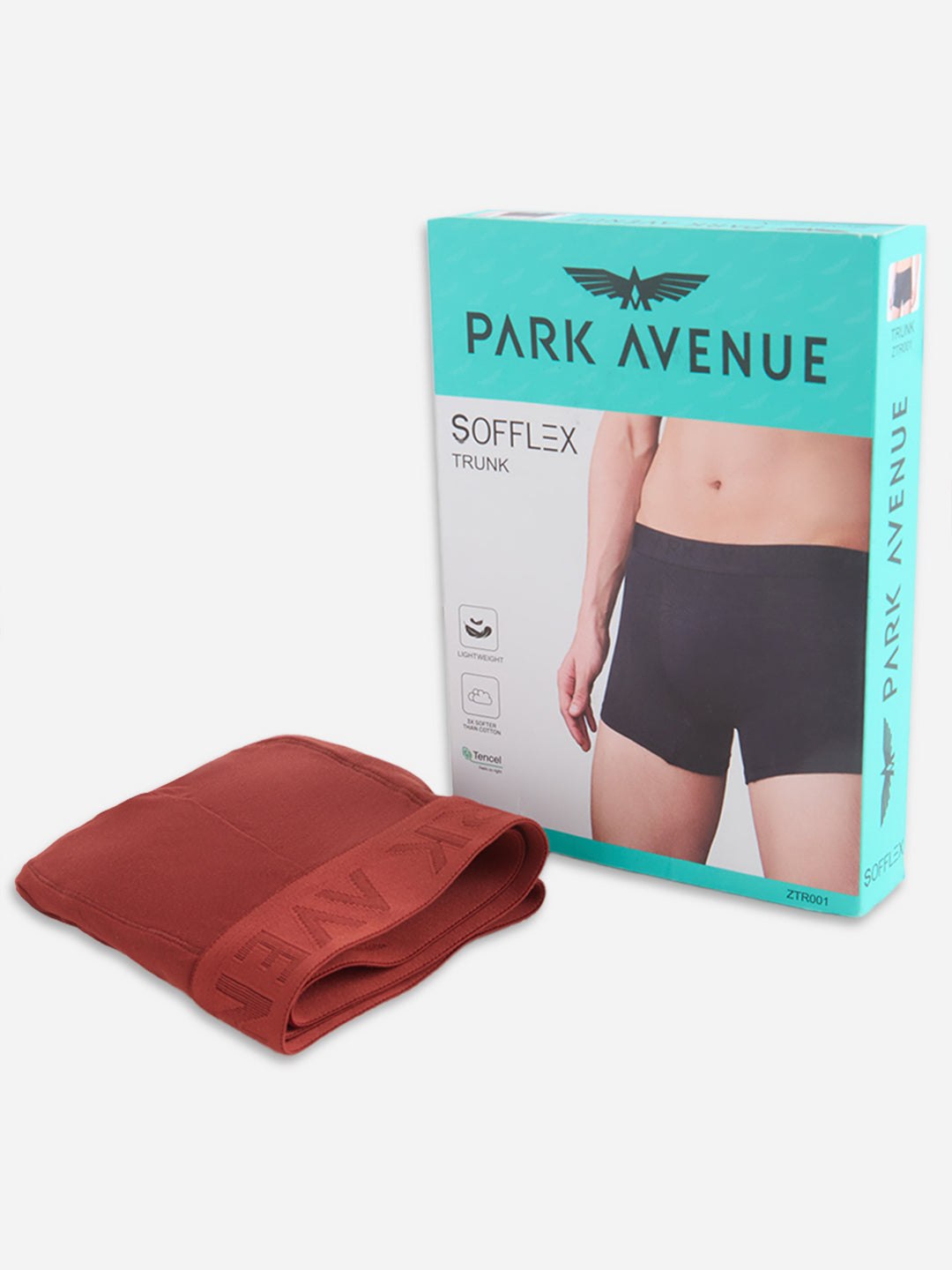 Park Avenue Men Marron Modal Blend Trunk