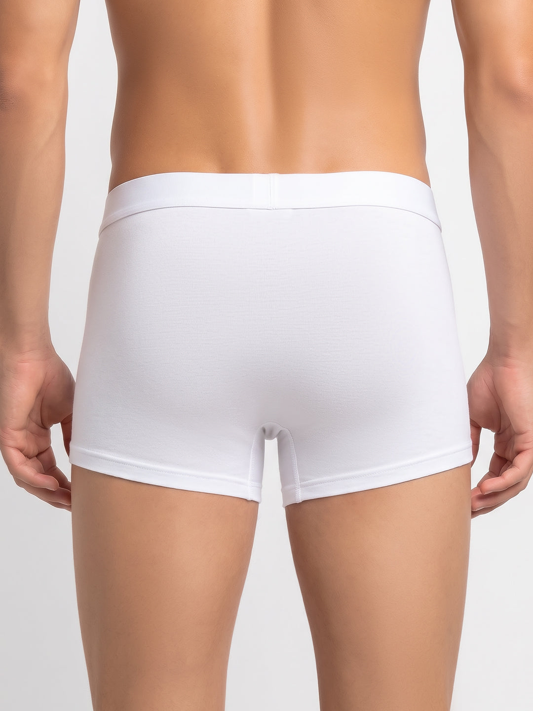 Park Avenue Men White Modal Blend Trunk