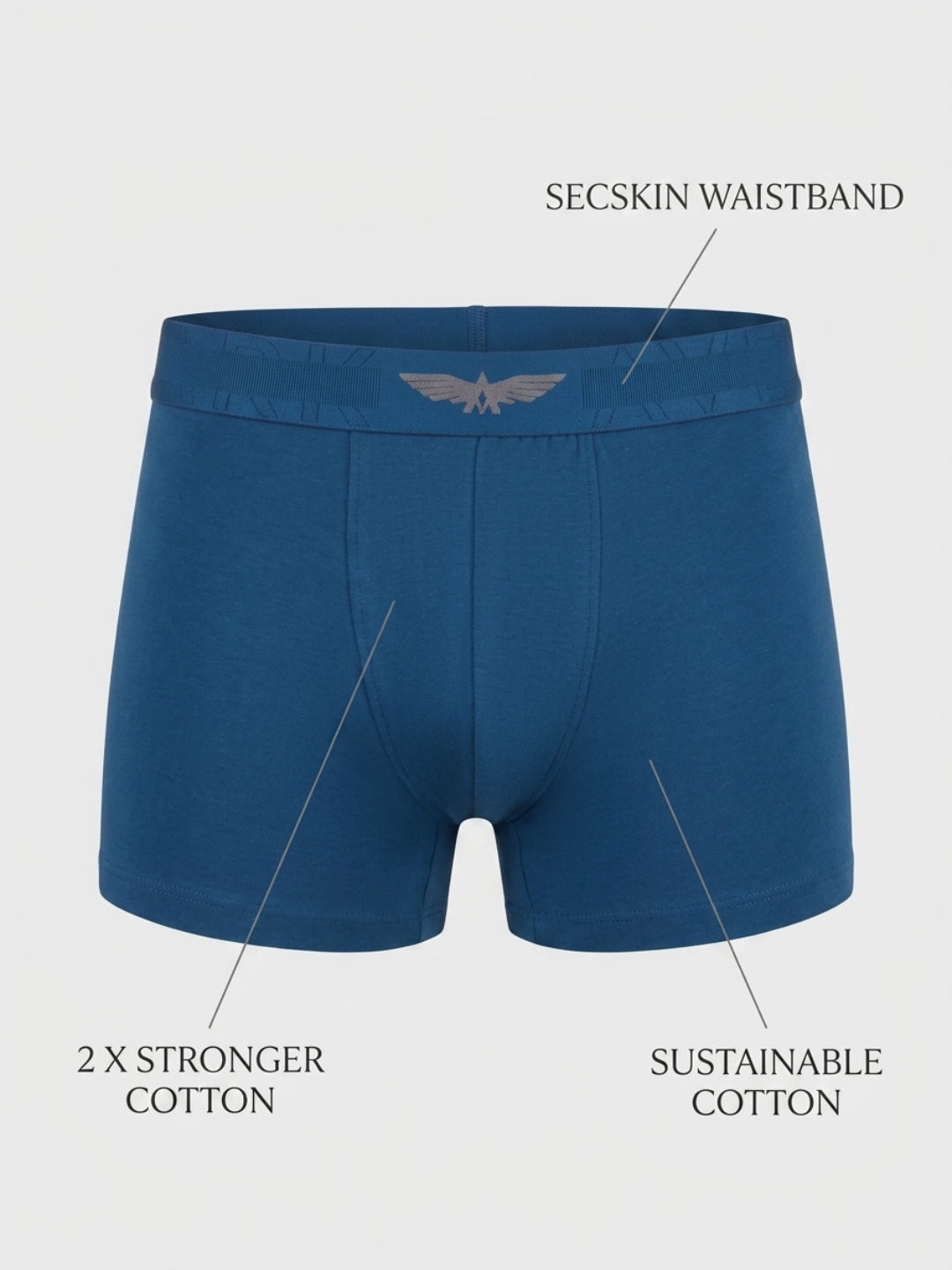 Park Avenue Men Blue Sup Blend Trunk