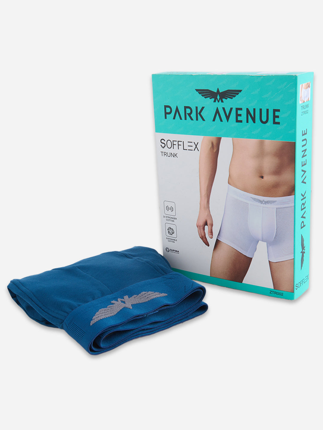 Park Avenue Men Blue Sup Blend Trunk