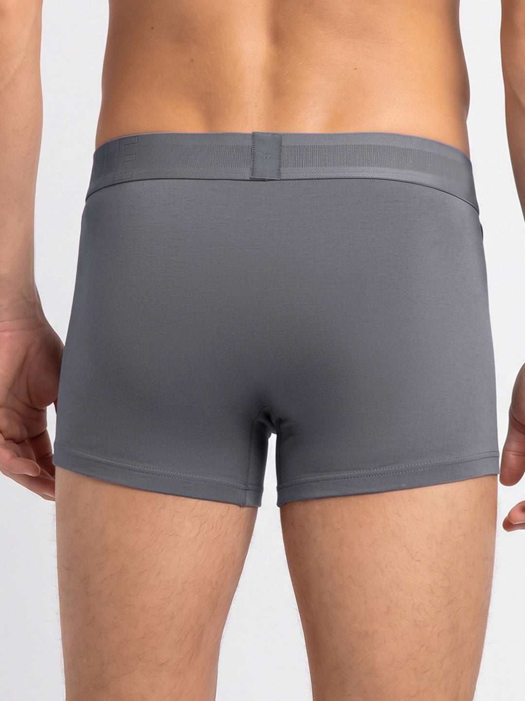 Park Avenue Men Grey Sup Blend Trunk