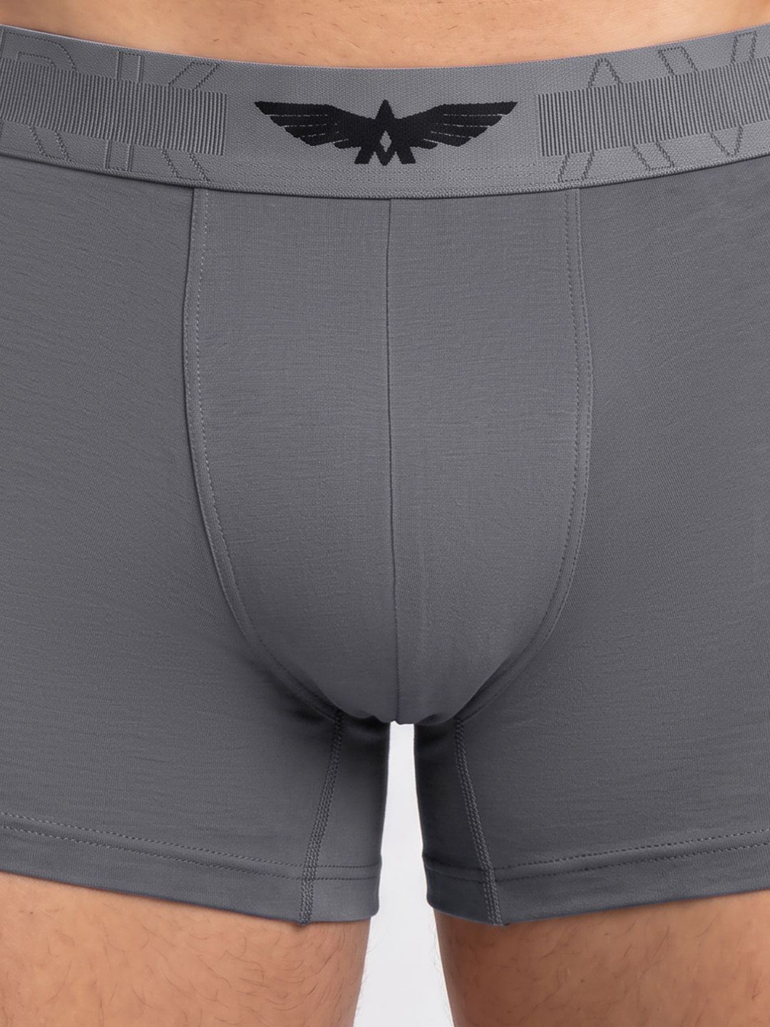 Park Avenue Men Grey Sup Blend Trunk