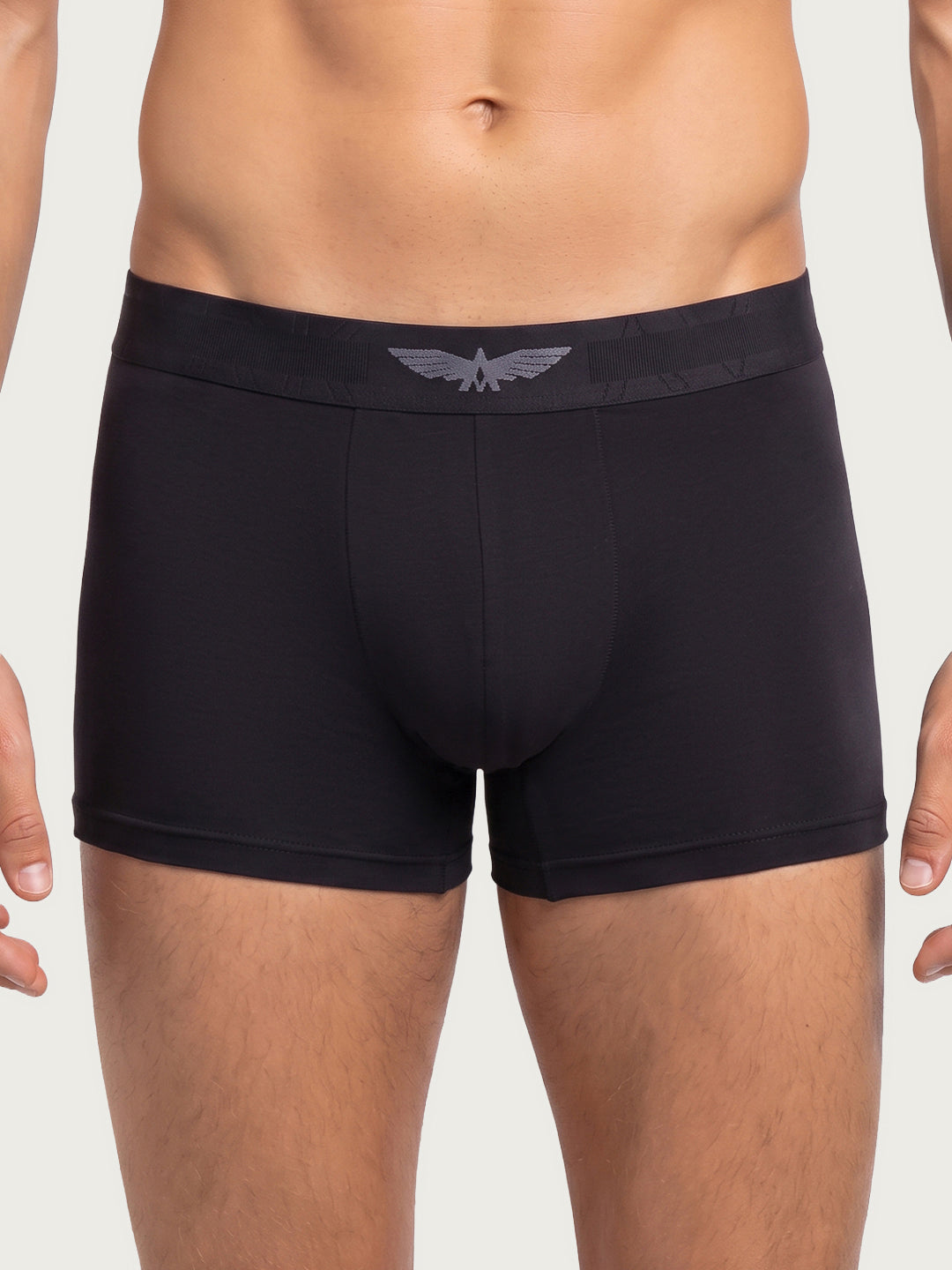 Park Avenue Men Black Sup Blend Trunk
