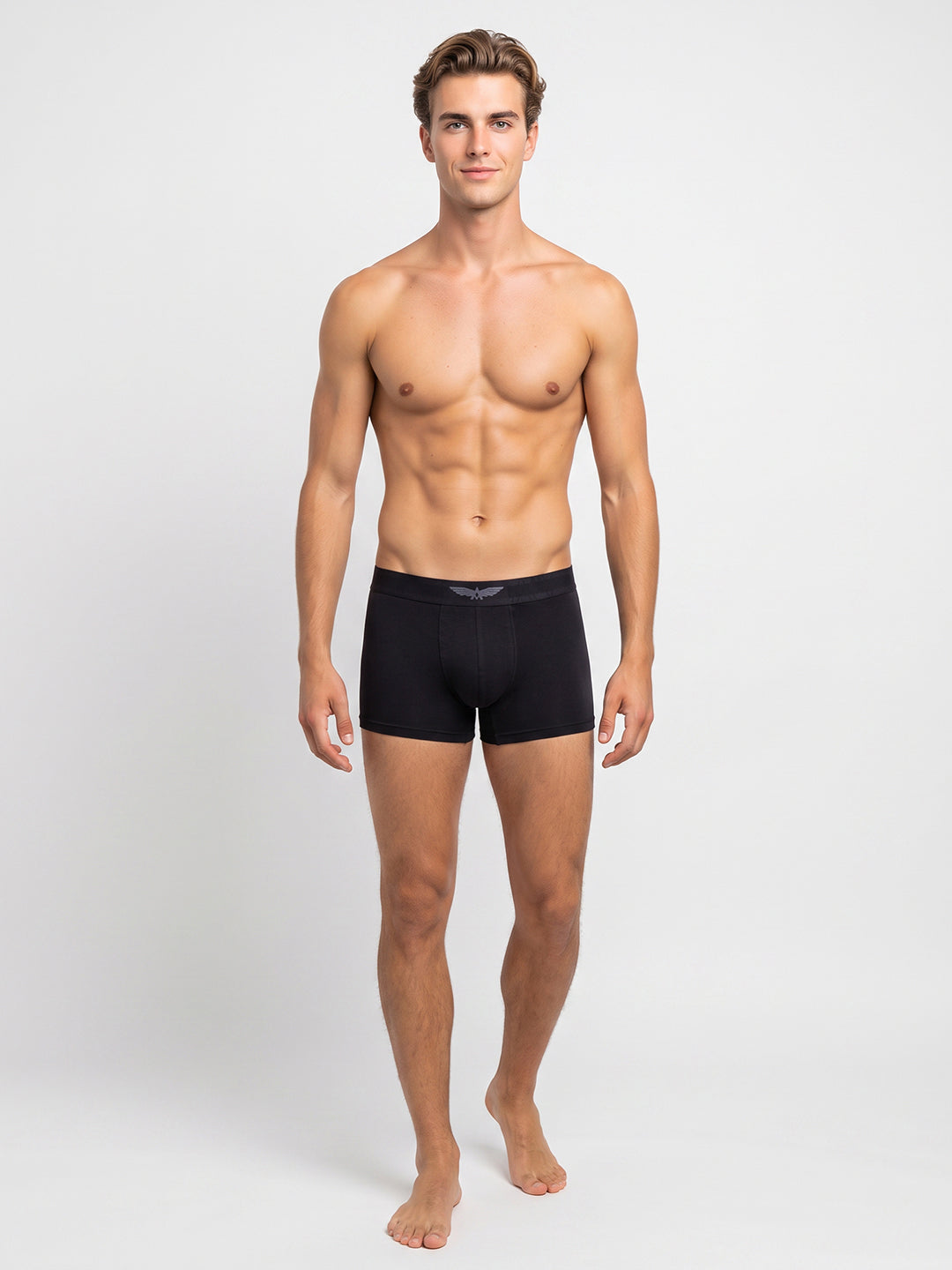 Park Avenue Men Black Sup Blend Trunk