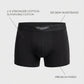 Park Avenue Men Black Sup Blend Trunk