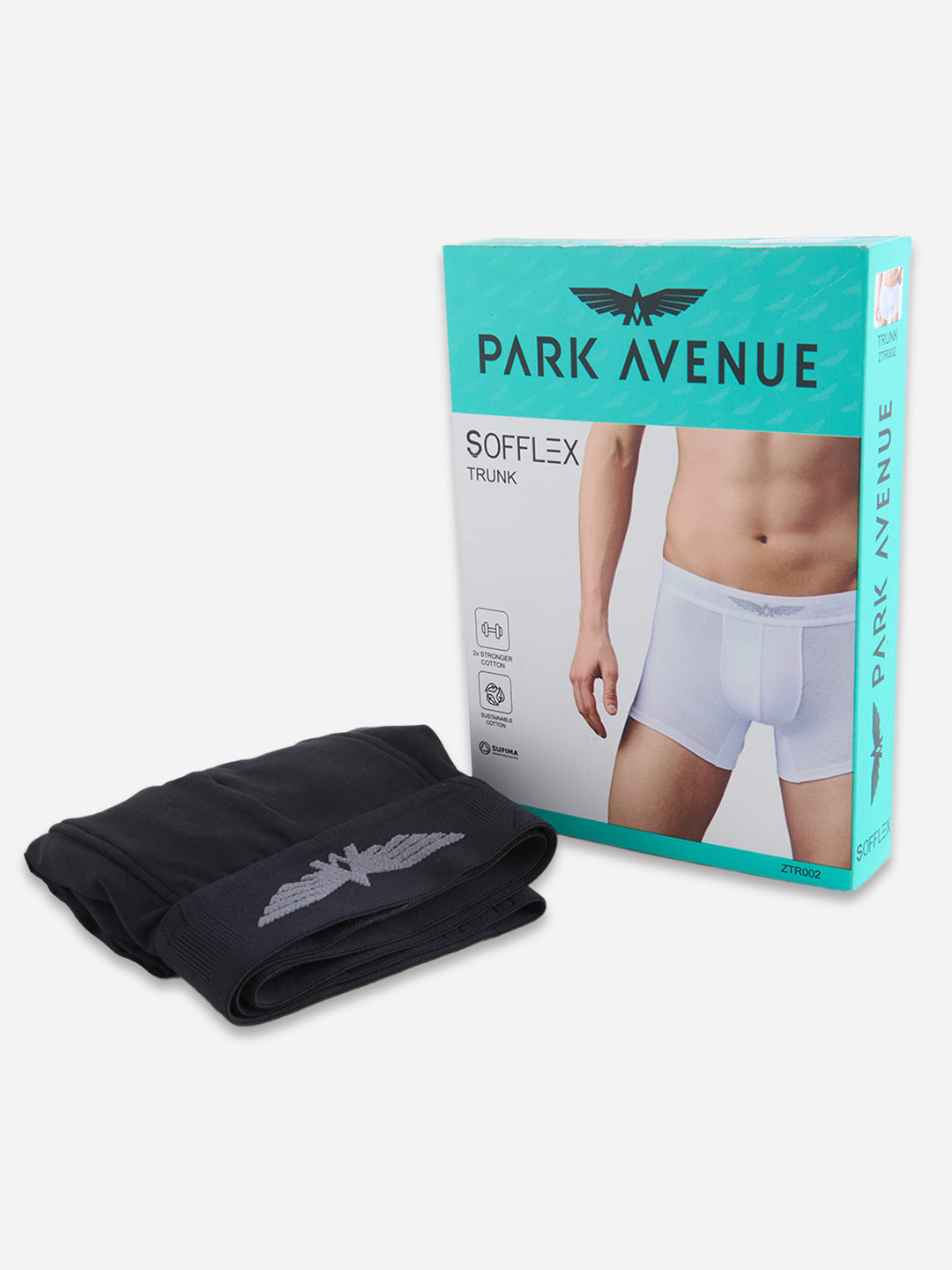 Park Avenue Men Black Sup Blend Trunk
