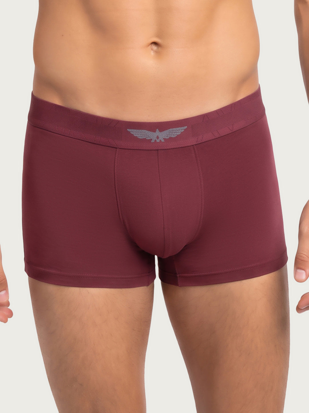 Park Avenue Men Marron Sup Blend Trunk