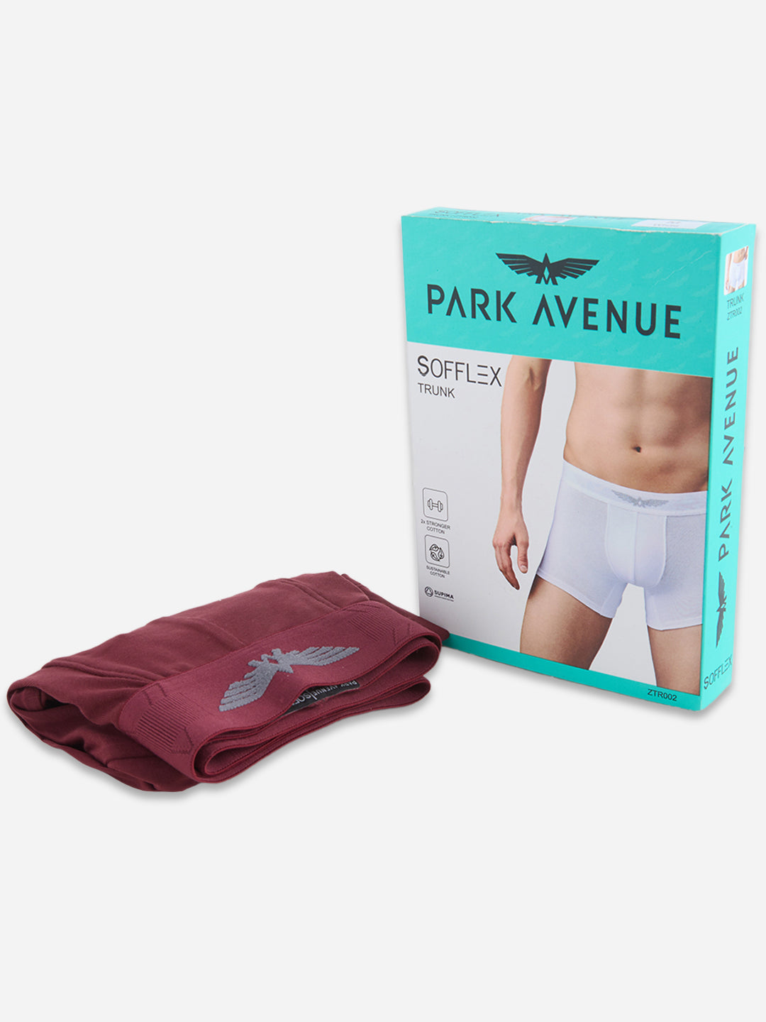Park Avenue Men Marron Sup Blend Trunk