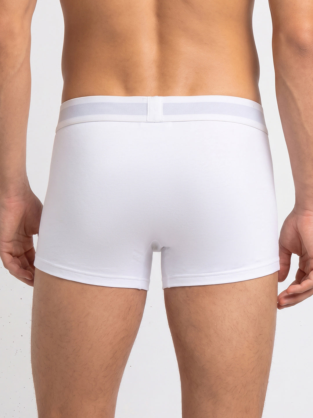 Park Avenue Men White Sup Blend Trunk