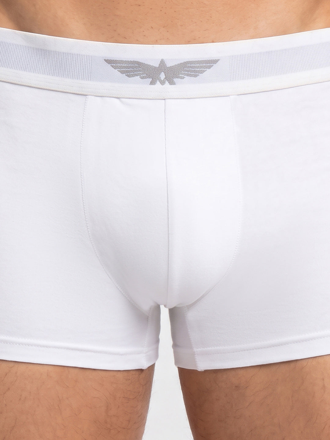 Park Avenue Men White Sup Blend Trunk