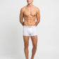 Park Avenue Men White Sup Blend Trunk