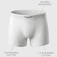 Park Avenue Men White Sup Blend Trunk