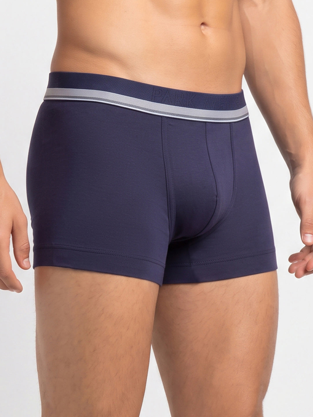 Park Avenue Men Blue Modal Blend Trunk