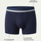Park Avenue Men Blue Modal Blend Trunk