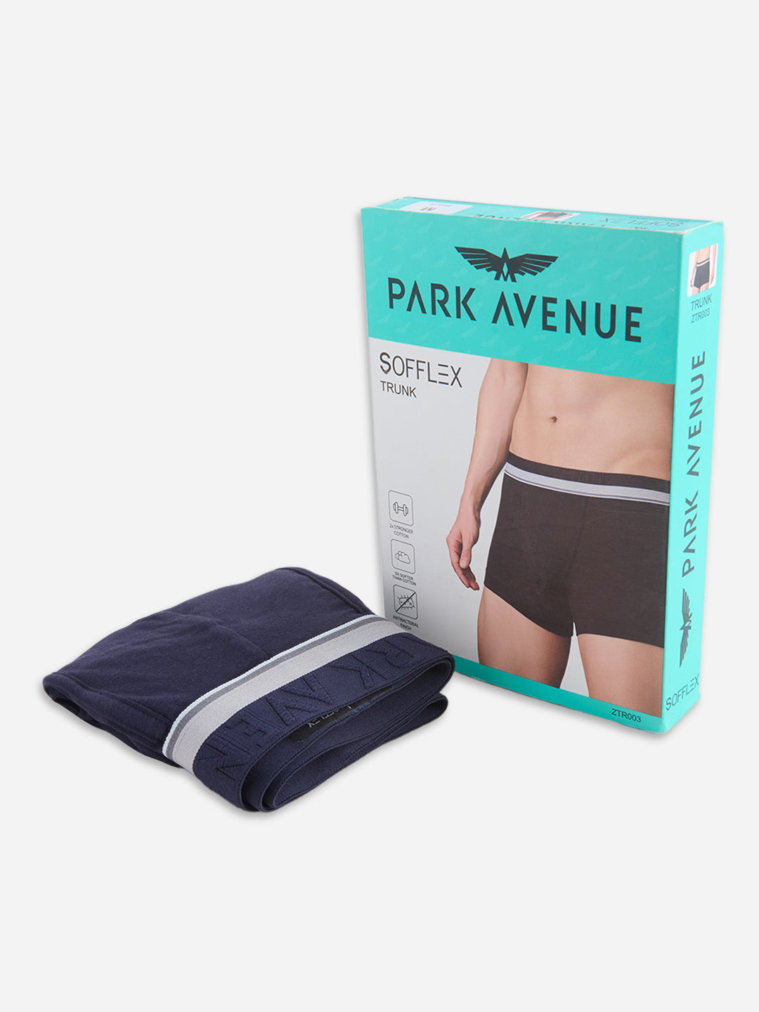 Park Avenue Men Blue Modal Blend Trunk