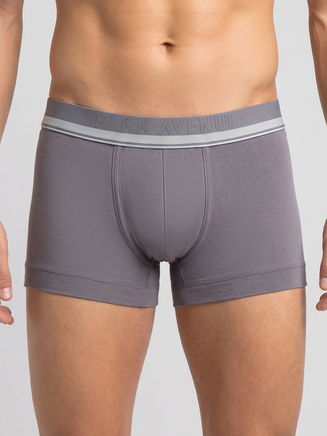Park Avenue Men Grey Modal Blend Trunk