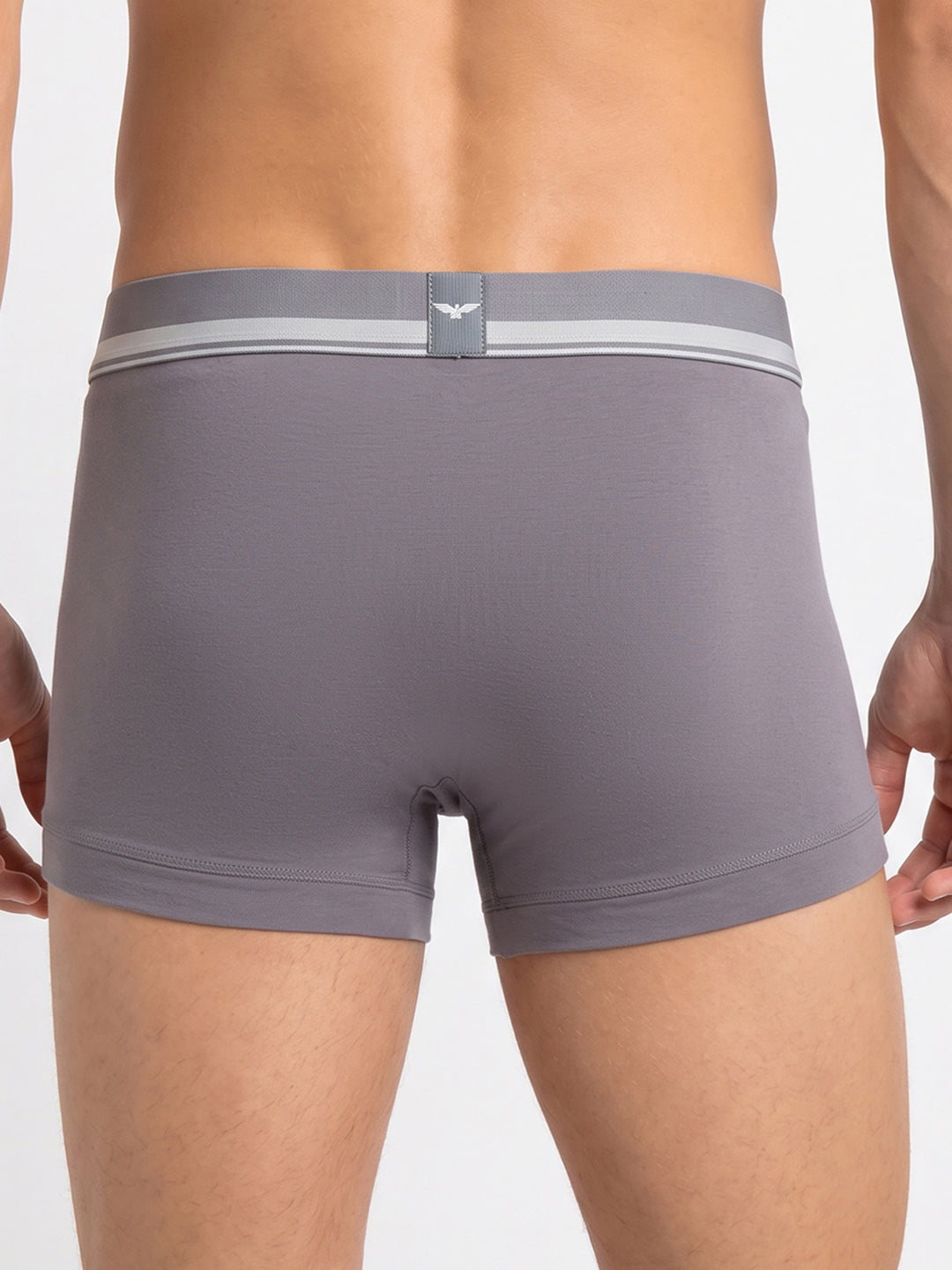 Park Avenue Men Grey Modal Blend Trunk