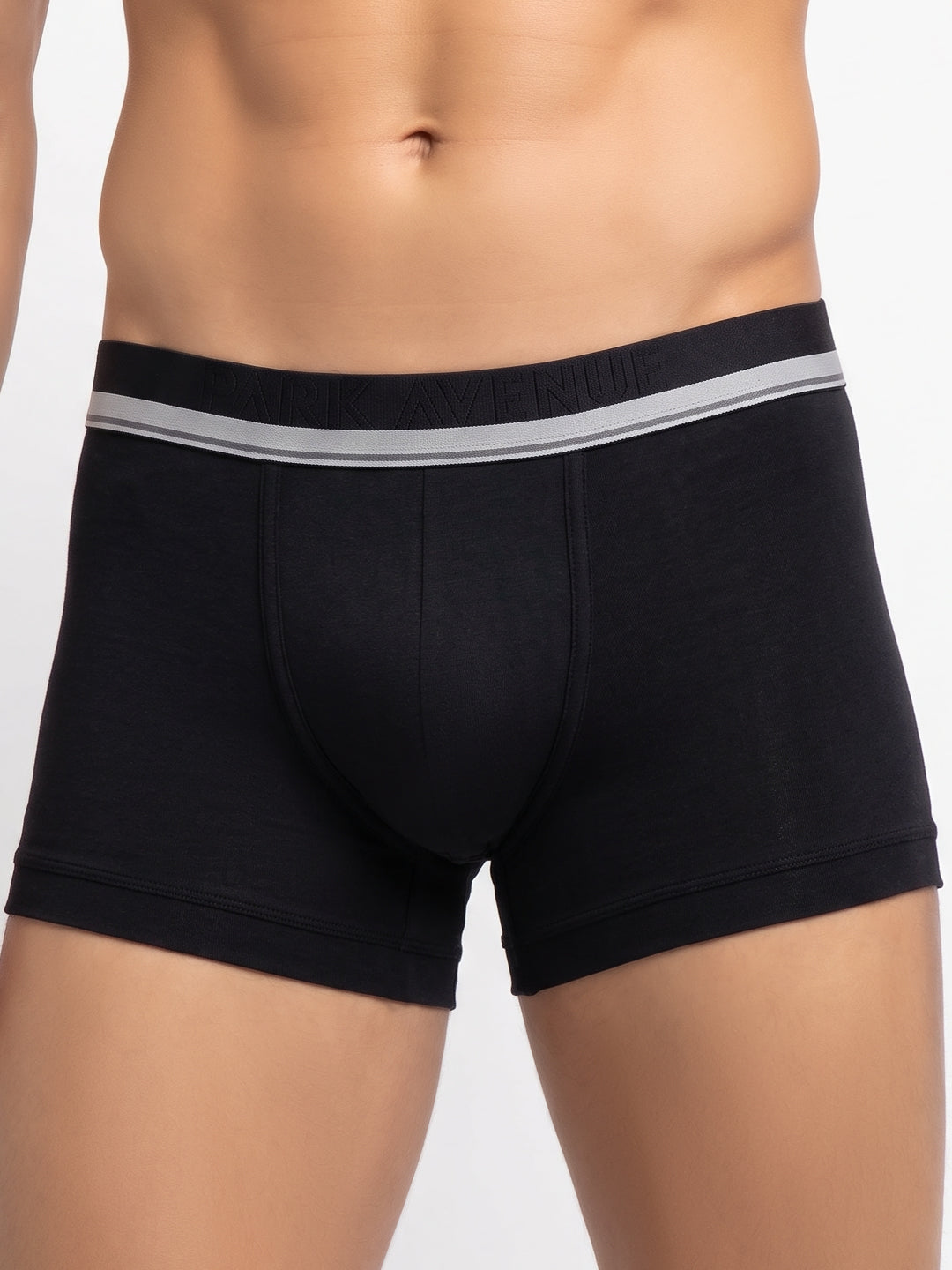 Park Avenue Men Black Modal Blend Trunk