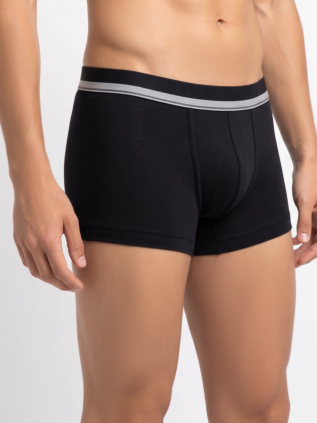 Park Avenue Men Black Modal Blend Trunk