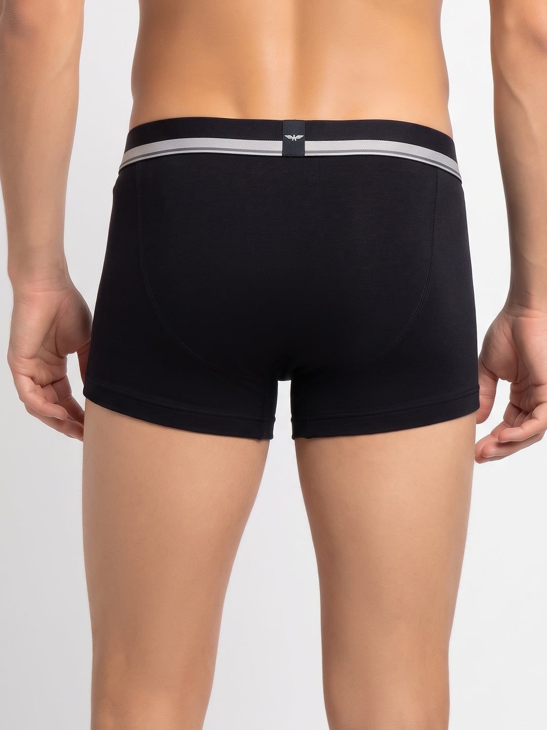 Park Avenue Men Black Modal Blend Trunk