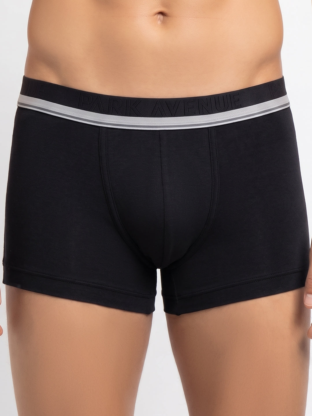 Park Avenue Men Black Modal Blend Trunk