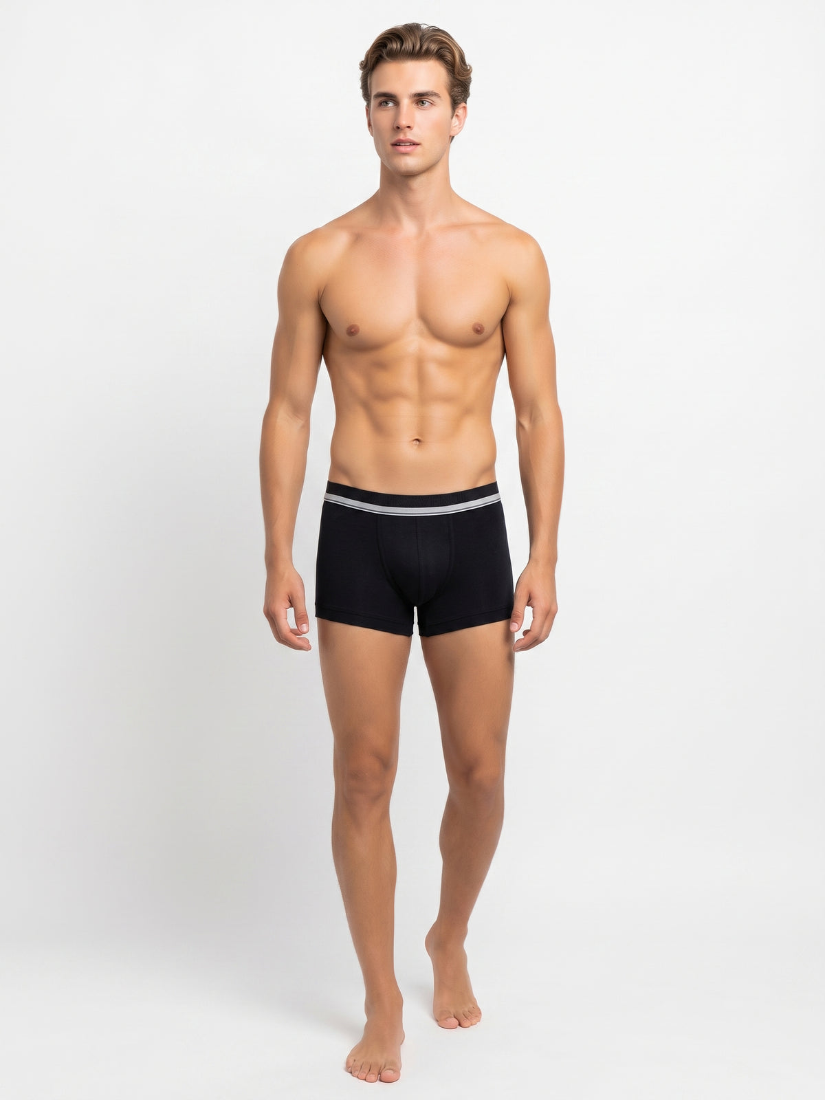 Park Avenue Men Black Modal Blend Trunk