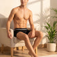 Park Avenue Men Black Modal Blend Trunk
