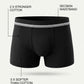 Park Avenue Men Black Modal Blend Trunk